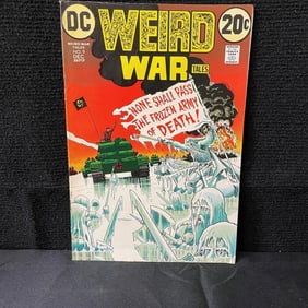 Weird War Tales 9