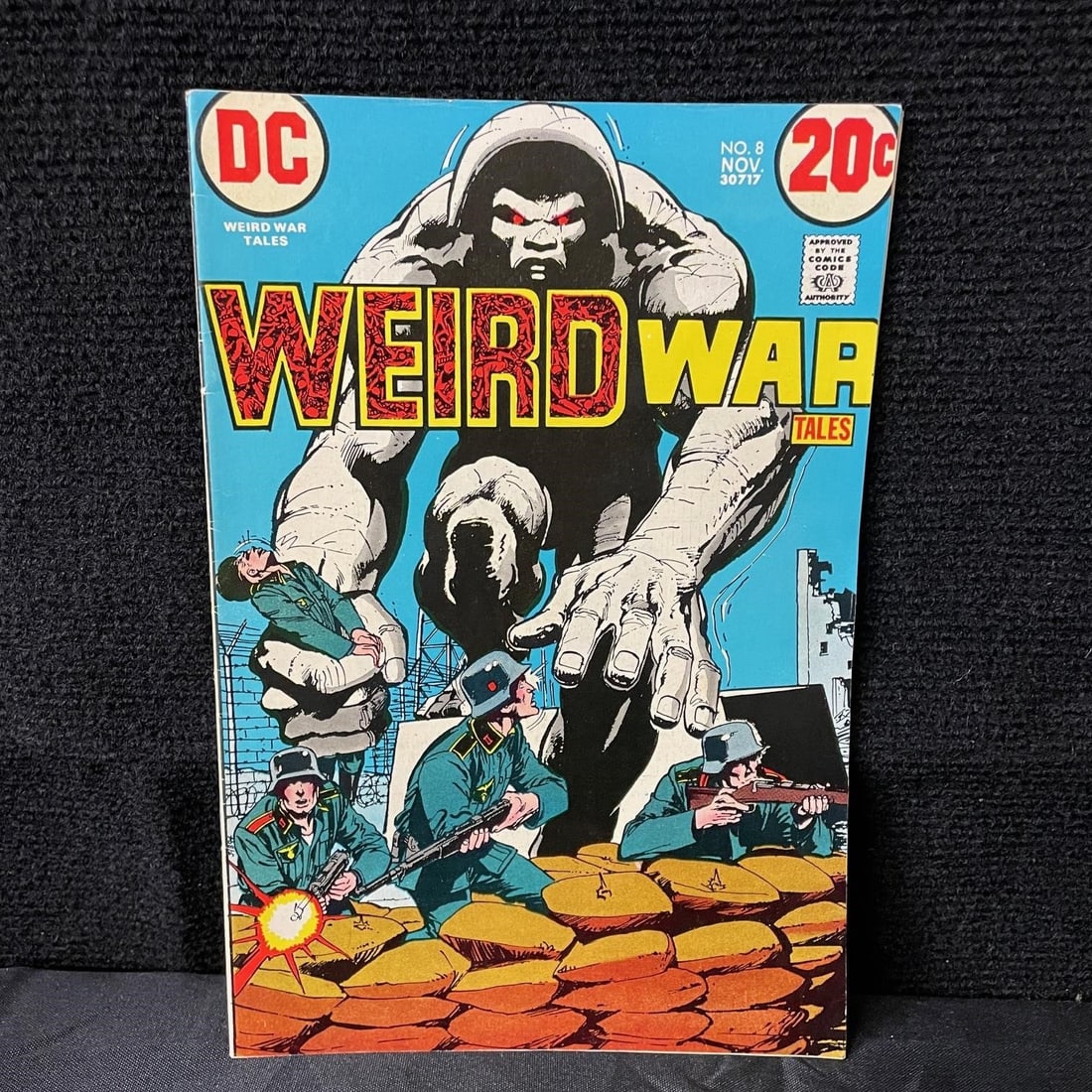 Weird War Tales 8: We are a veteran owned company. Please look at the pictures carefully to determine what you believe the condition of collectible is. We are currently accepting consignments. Email us a aeronhouse1994@