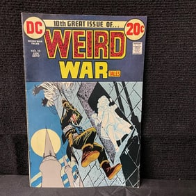 Weird War Tales 10