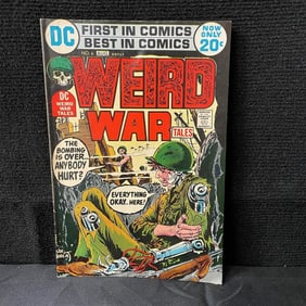 Weird War Tales 6