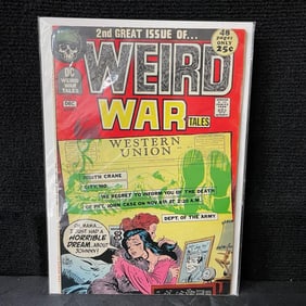 Weird War Tales 2