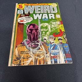 Weird War Tales 5 Neal Adams Art