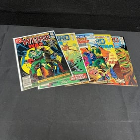 Weird War Tales Later Issues Lot
