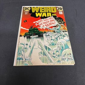 Weird War Tales 9