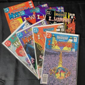 House of Mystery I Vampire Comic Lot