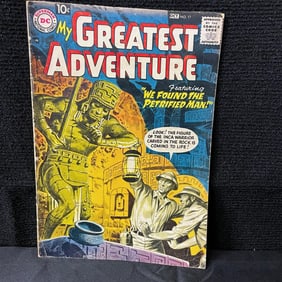 My Greatest Adventure 17 DC Silver Age