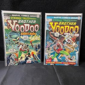 Strange Tales 171 & 172 Feat. Brother Voodoo
