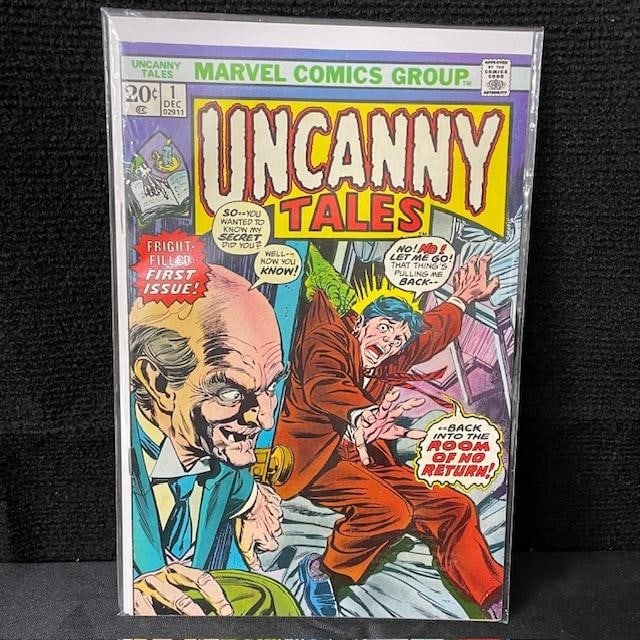 Uncanny Tales 1 Marvel Bronze Age Horror (1 of 1)