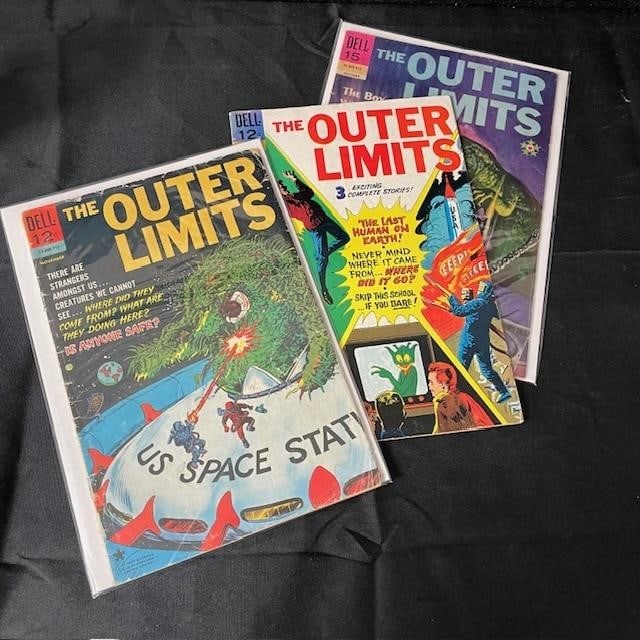 Outer Limits Comics Dell Silver Age Comics (1 of 1)