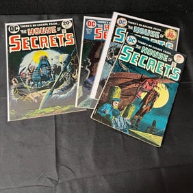 House of Secrets DC Bronze Age Horror Lot of 4