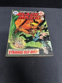 Black Magic 5 DC Bronze Age Horror