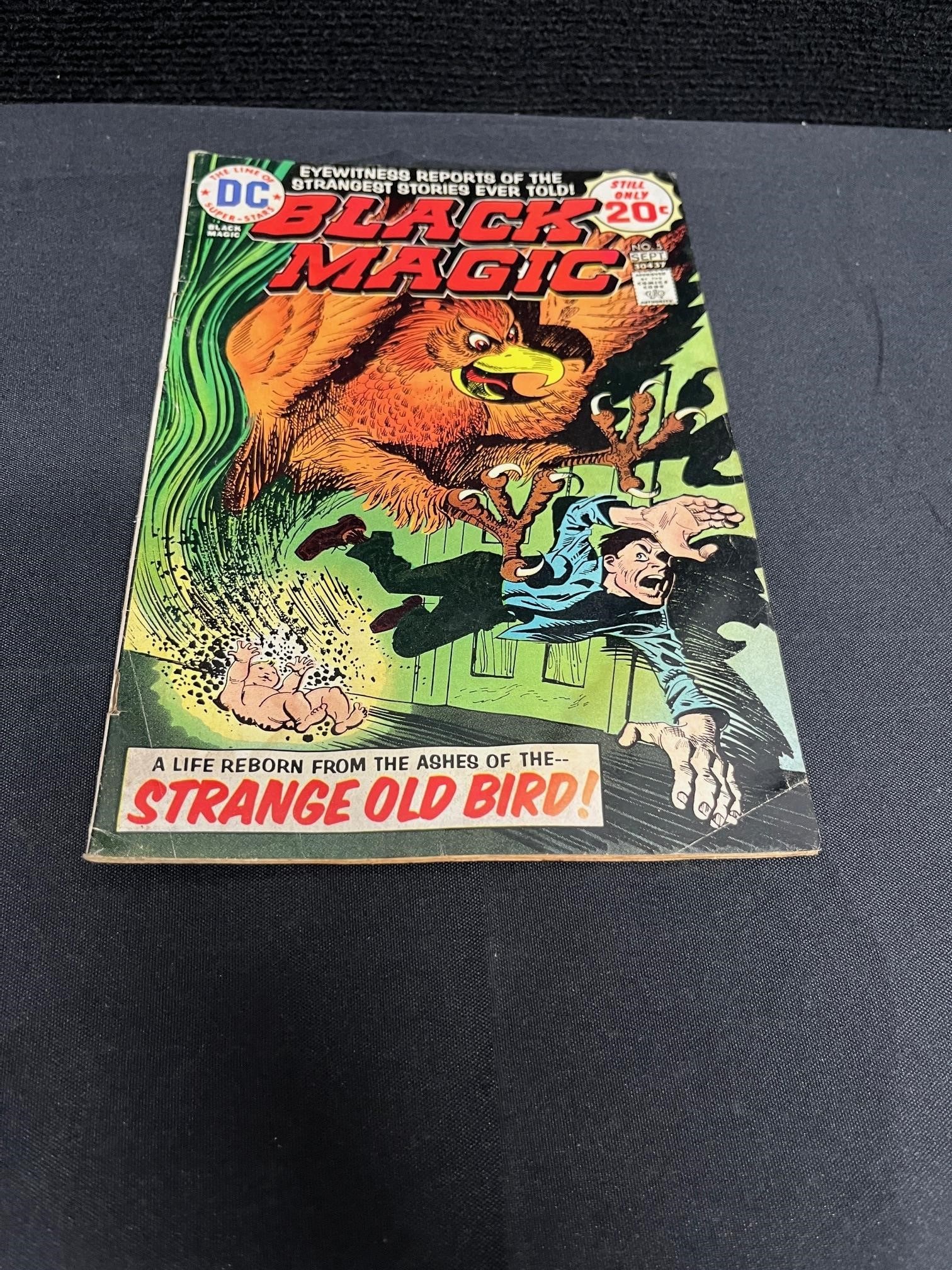 Black Magic 5 DC Bronze Age Horror (1 of 2)