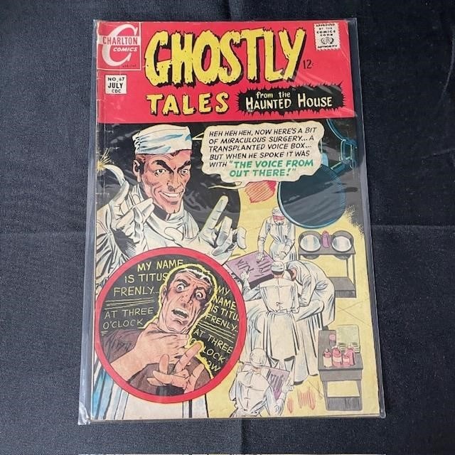 Ghostly Tales 47 Charlton Silver Age Comics (1 of 2)