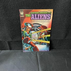 Captain Johner & The Aliens Whitman Ed.