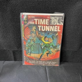 The Time Tunnel 1 Gold Key Silver Age
