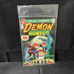 Demon Hunter 1 Bronze Age Atlas Comic