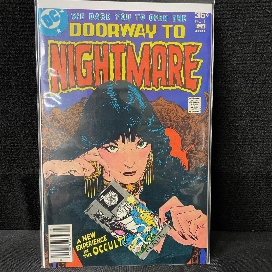 Doorway to Nightmare 1 DC bronze Age Horror Key (1 of 1)