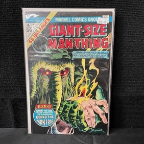 Giant-Size Man-Thing 4