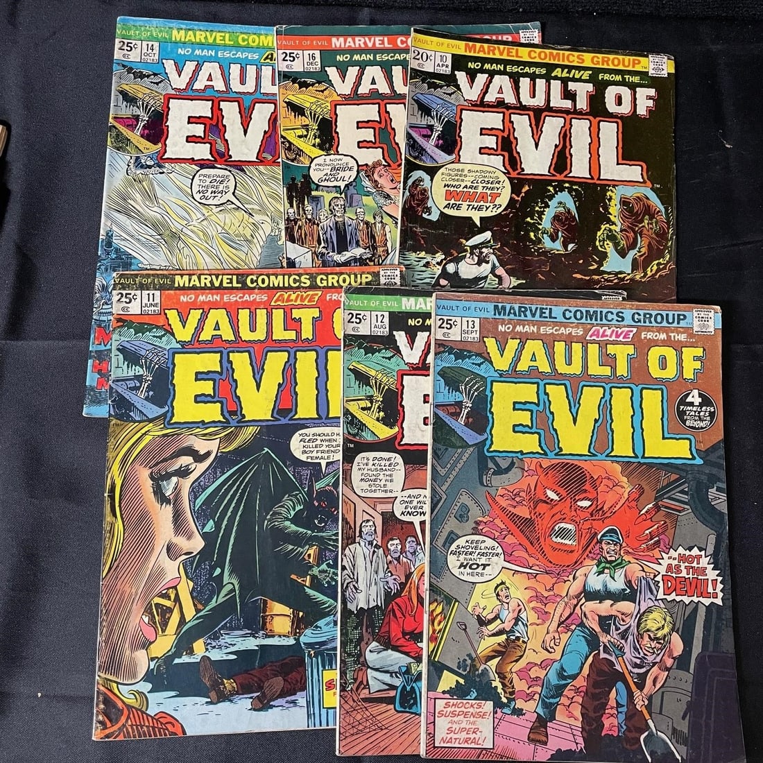 Vault of Evil Marvel Bronze Age Horror Comics (1 of 2)