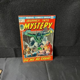 Journey Into Mystery 1 Marvel Bronze Age Horror