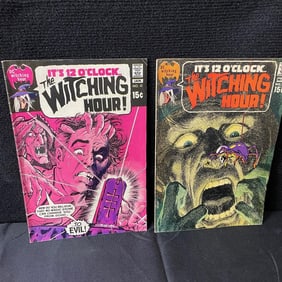 Witching Hour 12 DC Bronze Age Horror