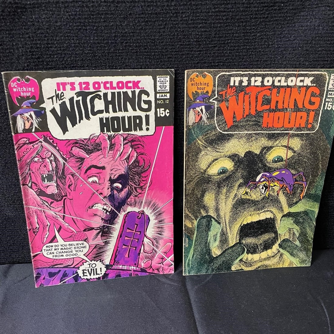 Witching Hour 12 DC Bronze Age Horror (1 of 2)