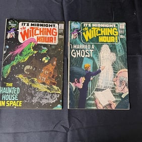 Witching Hour 14 & 15 DC Bronze Age Horror