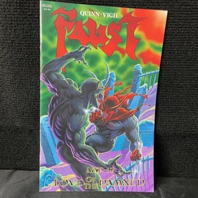 Faust 12 Hard to Find Horror Series