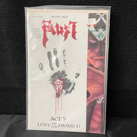Faust 5 1st Printing