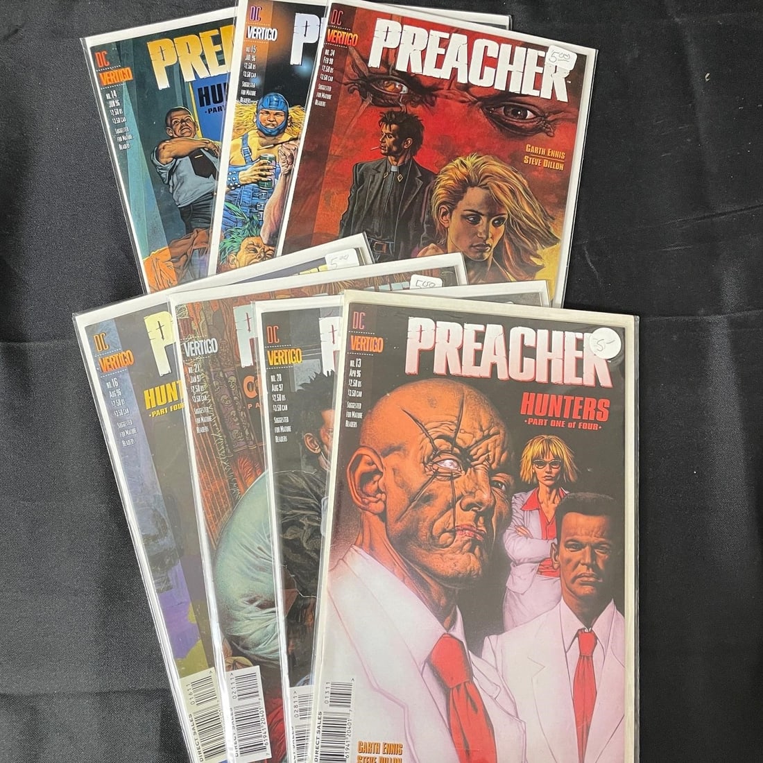 Preacher Comic Lot (1 of 1)