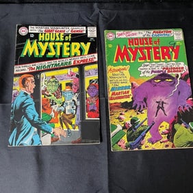 House of Mystery 154 & 155