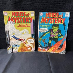 House of Mystery 132 & 133