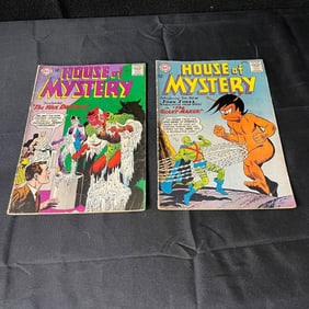 House of Mystery 142 & 143