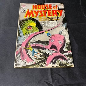 House of Mystery 113 Silver Age Horror
