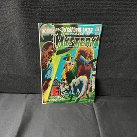 House of Mystery 193 DC Bronze Age Horror