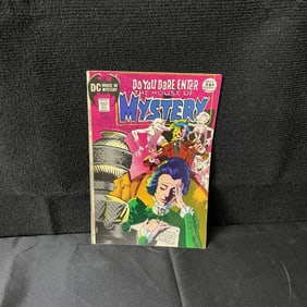 House of Mystery 194 DC Bronze Age Horror