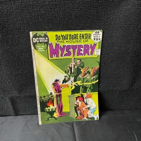 House of Mystery 196 DC Bronze Age Horror