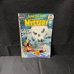 House of Mystery 197 DC Bronze Age Horror'