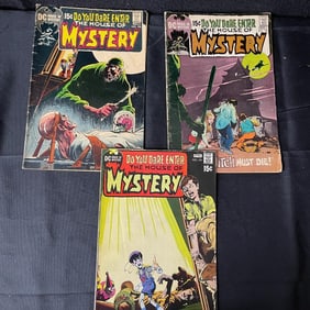 House of Mystery 190 & 192 DC Bronze Age Horror