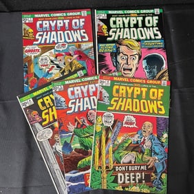 Crypt of Shadows Marvel Bronze Age Horror Lot