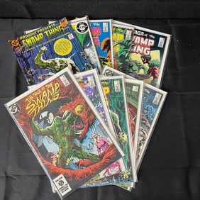 Swamp Thing Comic Lot
