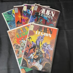 Alien Legion Bronze Age Comic Lot