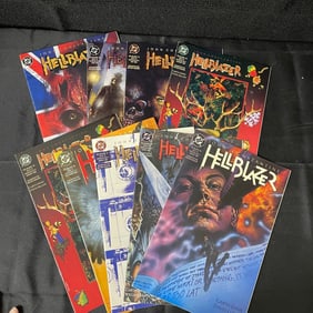 Largd Hellblazer DC/Vertigo Comic Lot
