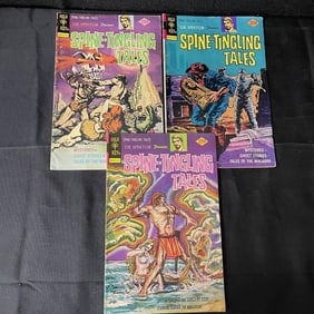 Spine Tingling Tales Gold Key Horror Lot