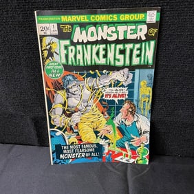 Frankenstein 1 Marvel Bronze Age Series