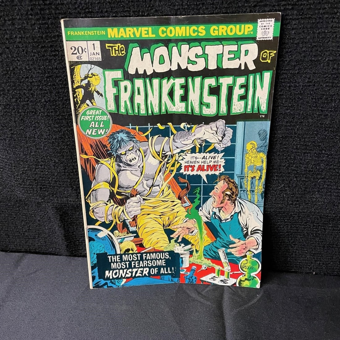 Frankenstein 1 Marvel Bronze Age Series (1 of 2)