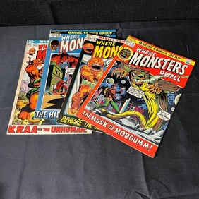 Where Monsters Dwell 15,16,17, &18