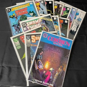 Swamp Thing Comics + Corben Special Issue