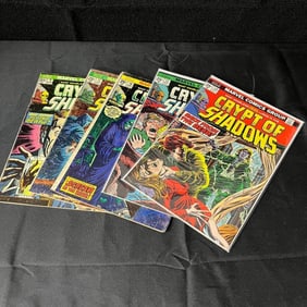 Crypt of Shadows 10, 11, 12, & 13