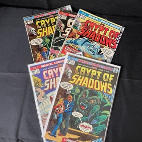 Crypt of Shadows 16, 19, 20, 21